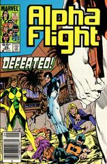 Alpha Flight [Newsstand] #26 (1985) Comic Books Alpha Flight Prices