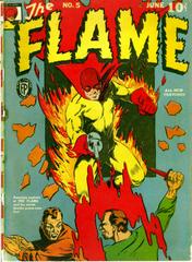 The Flame #5 (1941) Comic Books The Flame Prices