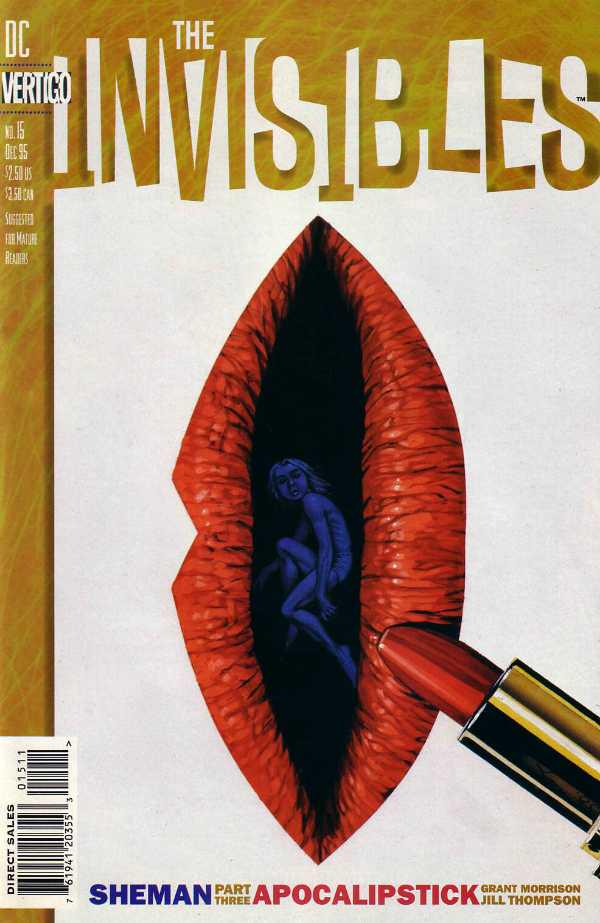 The Invisibles #15 (1995) Comic Books Invisibles