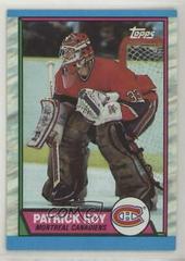 Patrick Roy Hockey Cards 1989 Topps Prices