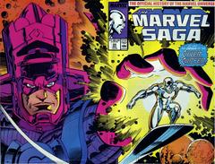 The Marvel Saga the Official History of the Marvel Universe #25 (1987) Comic Books The Marvel Saga the Official History of the Marvel Universe Prices