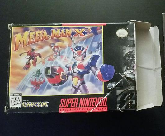 Mega Man X3 photo