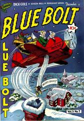 Blue Bolt #31 (1942) Comic Books Blue Bolt Prices
