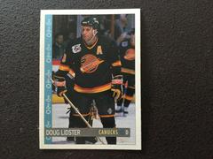 Doug Lidster #51 Hockey Cards 1992 O-Pee-Chee Prices