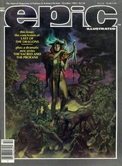 Epic Illustrated #20 (1983) Comic Books Epic Illustrated Prices