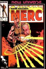 Mark Hazzard: Merc #1 (1986) Comic Books Mark Hazzard: Merc Prices