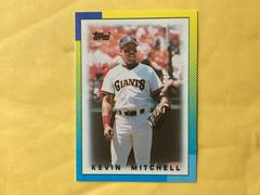 Kevin Mitchell #86 Baseball Cards 1990 Topps Mini League Leaders Prices