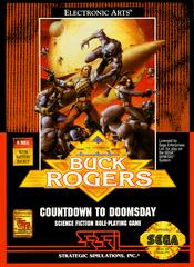 Buck Rogers Countdown to Doomsday Sega Genesis Prices