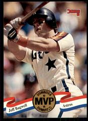 Jeff Bagwell Baseball Cards 1993 Panini Donruss Mvps Prices
