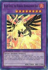 Blaze Fenix, the Burning Bombardment Bird [1st Edition] YuGiOh Premium Collection Tin Prices