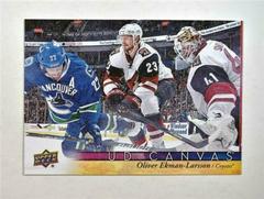 Oliver Ekman Larsson Hockey Cards 2017 Upper Deck Canvas Prices