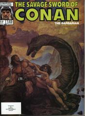 Savage Sword Of Conan The Barbarian #125 (1986) Comic Books Savage Sword of Conan the Barbarian Prices