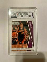 Stephen Curry [Bonus Shots Purple] #36 Basketball Cards 2010 Panini Prestige Prices