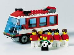 LEGO Set | Red Bus LEGO Sports