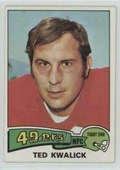 Ted Kwalick Football Cards 1975 Topps Prices