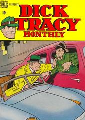 Dick Tracy Monthly #14 (1949) Comic Books Dick Tracy Monthly Prices