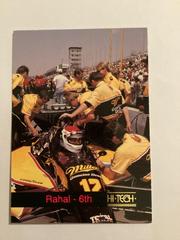 Rahal - 6th #10 Racing Cards 1993 Hi Tech Prices