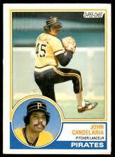 John Candelaria #127 Baseball Cards 1983 O Pee Chee Prices