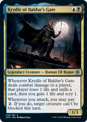 Krydle of Baldur's Gate [Foil] Magic Adventures in the Forgotten Realms Prices
