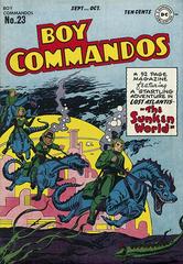 Boy Commandos #23 (1947) Comic Books Boy Commandos Prices