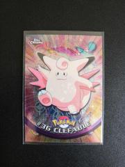 Clefable #36 Pokemon 2000 Topps Chrome Prices