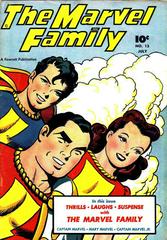 Marvel Family #13 (1947) Comic Books Marvel Family Prices