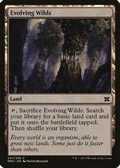 Evolving Wilds [Foil] Magic Modern Masters 2015 Prices