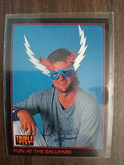 Roger McDowell #263 Baseball Cards 1993 Panini Donruss Triple Play Prices