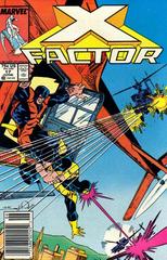X-Factor [Newsstand] #17 (1987) Comic Books X-Factor Prices