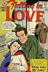 Falling in Love #44 (1961) Comic Books Falling In Love Prices