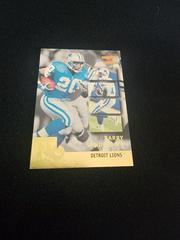 Barry Sanders Football Cards 1996 Panini Score Numbers Game Prices