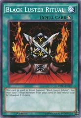 Black Luster Ritual [1st Edition] YuGiOh Duelist Pack: Battle City Prices