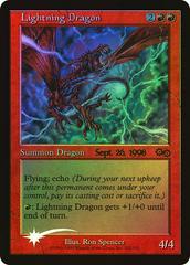 Lightning Dragon [Pre-Release] Magic Urzas Saga Prices
