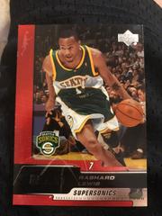 Rashard Lewis Basketball Cards 2005 Upper Deck ESPN Prices