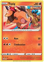 Tepig 23 Prices Pokemon Battle Styles Pokemon Cards