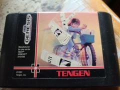 Cartridge (Front) | Paperboy Sega Genesis