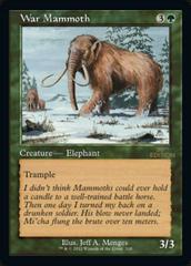War Mammoth #520 Magic 30th Anniversary Prices