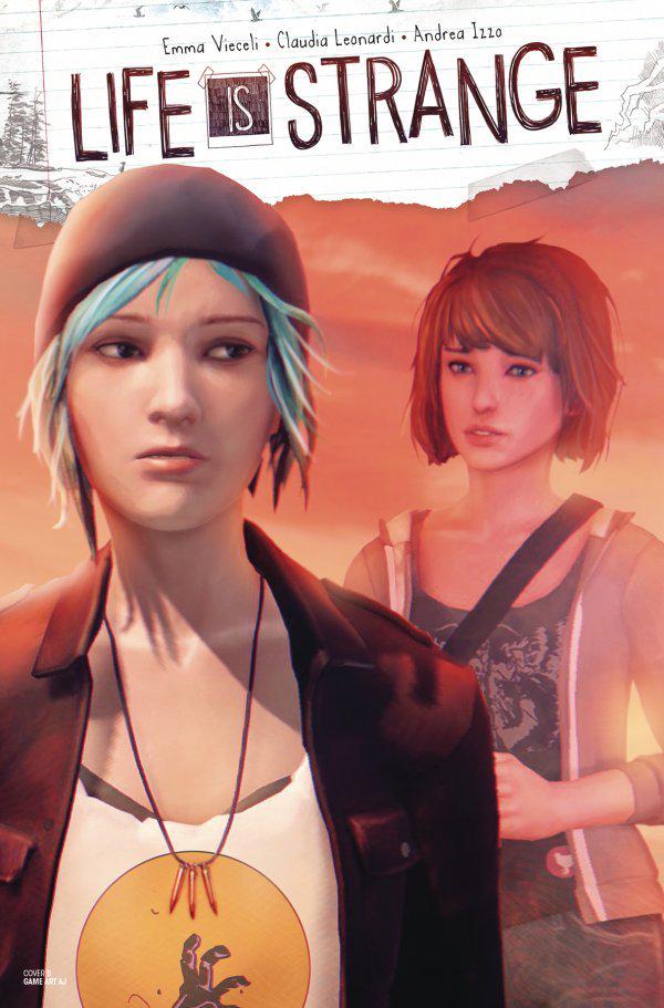 Life Is Strange [B] #4 (2019) Comic Books Life is Strange