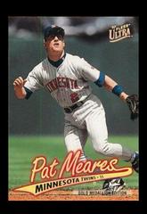 Pat Meares Baseball Cards 1997 Ultra Gold Medallion Prices