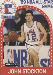 John Stockton All-Star #297 Basketball Cards 1989 Hoops Prices