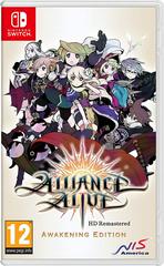 Alliance Alive HD Remastered [Awakening Edition] PAL Nintendo Switch Prices