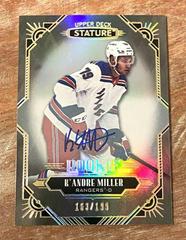 K'Andre Miller [Autograph] Hockey Cards 2020 Upper Deck Stature Prices