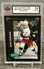 Keith Tkachuk Hockey Cards 1991 Parkhurst Prices
