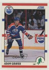 Adam Graves Hockey Cards 1990 Score Prices