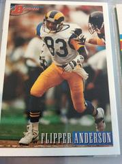 Flipper Anderson #152 Football Cards 1993 Bowman Prices