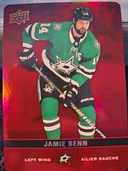Jamie Benn Hockey Cards 2019 Upper Deck Tim Hortons Red Die Cuts Prices