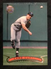 Chad Curtis #21 Baseball Cards 1996 Stadium Club Prices