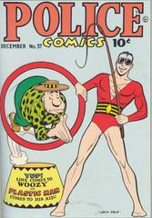Police Comics #37 (1944) Comic Books Police Comics Prices