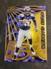 Cris Carter [Gold Holofoil] Football Cards 1997 Pacific Crown Royale Prices