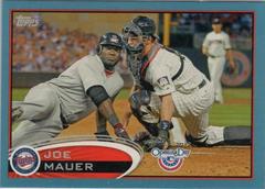 Joe Mauer Baseball Cards 2012 Topps Opening Day Prices